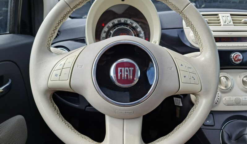 Fiat 500 | FWD (przód) | Manualna | 100 KM | Czarny full