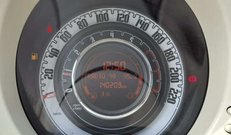 Fiat 500 | FWD (przód) | Manualna | 100 KM | Czarny full