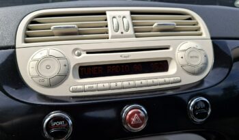 Fiat 500 | FWD (przód) | Manualna | 100 KM | Czarny full