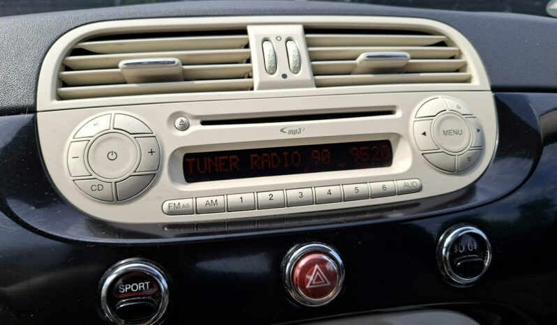 Fiat 500 | FWD (przód) | Manualna | 100 KM | Czarny full