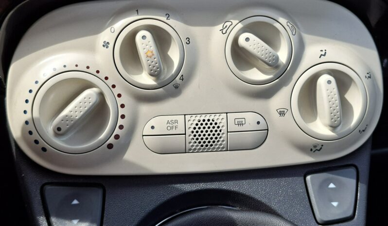 Fiat 500 | FWD (przód) | Manualna | 100 KM | Czarny full