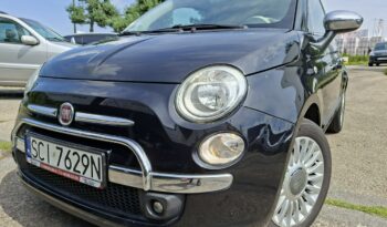 Fiat 500 | FWD (przód) | Manualna | 100 KM | Czarny full