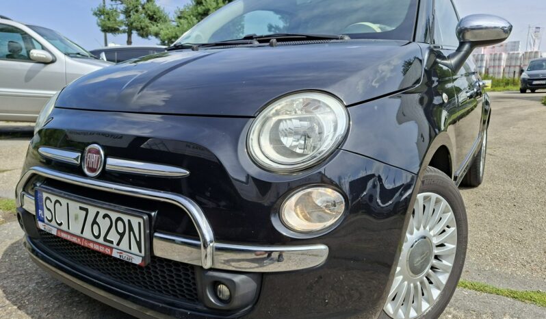 Fiat 500 | FWD (przód) | Manualna | 100 KM | Czarny full