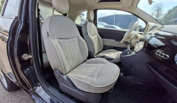 Fiat 500 | FWD (przód) | Manualna | 100 KM | Czarny full