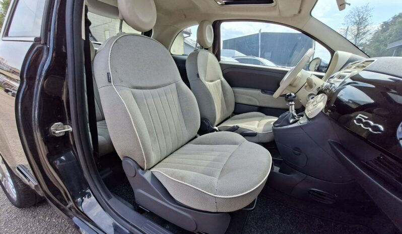 Fiat 500 | FWD (przód) | Manualna | 100 KM | Czarny full