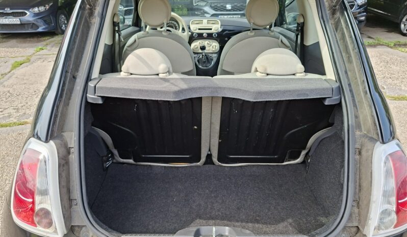 Fiat 500 | FWD (przód) | Manualna | 100 KM | Czarny full