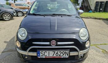 Fiat 500 | FWD (przód) | Manualna | 100 KM | Czarny full