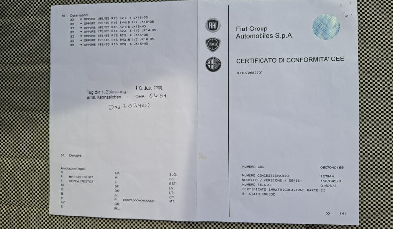 Fiat 500 | FWD (przód) | Manualna | 100 KM | Czarny full