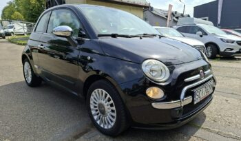 Fiat 500 | FWD (przód) | Manualna | 100 KM | Czarny full