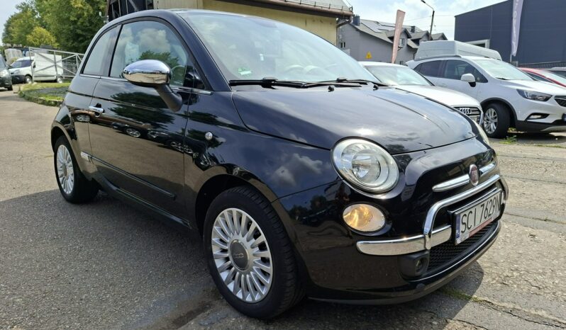 Fiat 500 | FWD (przód) | Manualna | 100 KM | Czarny full