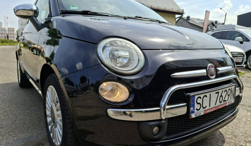 Fiat 500 | FWD (przód) | Manualna | 100 KM | Czarny full