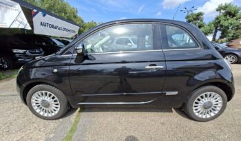 Fiat 500 | FWD (przód) | Manualna | 100 KM | Czarny full