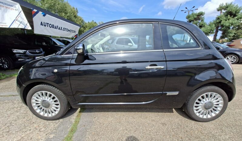 Fiat 500 | FWD (przód) | Manualna | 100 KM | Czarny full