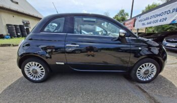 Fiat 500 | FWD (przód) | Manualna | 100 KM | Czarny full