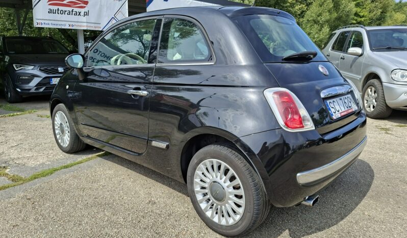 Fiat 500 | FWD (przód) | Manualna | 100 KM | Czarny full