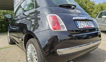 Fiat 500 | FWD (przód) | Manualna | 100 KM | Czarny full