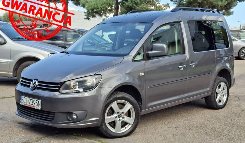 Volkswagen Caddy | 4X4 (Doł. Automatycznie) | Automatyczna | 140 Km | Szary