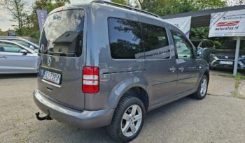 Volkswagen Caddy | 4×4 (doł. automatycznie) | Automatyczna | 140 KM | Szary full