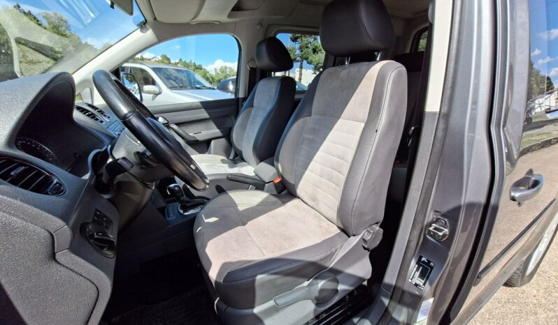 Volkswagen Caddy | 4×4 (doł. automatycznie) | Automatyczna | 140 KM | Szary full
