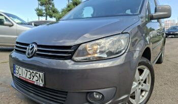 Volkswagen Caddy | 4×4 (doł. automatycznie) | Automatyczna | 140 KM | Szary full