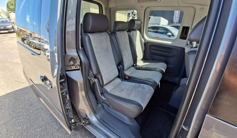 Volkswagen Caddy | 4×4 (doł. automatycznie) | Automatyczna | 140 KM | Szary full