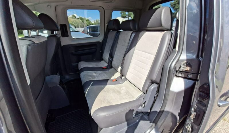 Volkswagen Caddy | 4×4 (doł. automatycznie) | Automatyczna | 140 KM | Szary full