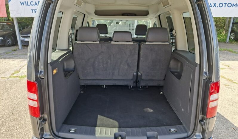Volkswagen Caddy | 4×4 (doł. automatycznie) | Automatyczna | 140 KM | Szary full
