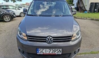 Volkswagen Caddy | 4×4 (doł. automatycznie) | Automatyczna | 140 KM | Szary full