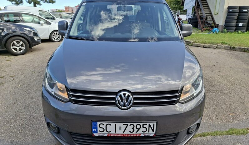 Volkswagen Caddy | 4×4 (doł. automatycznie) | Automatyczna | 140 KM | Szary full
