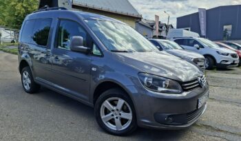 Volkswagen Caddy | 4×4 (doł. automatycznie) | Automatyczna | 140 KM | Szary full