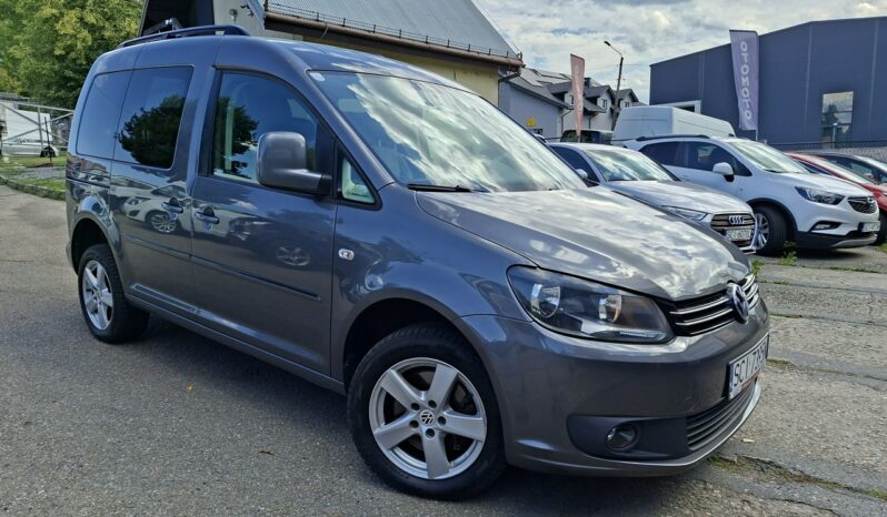 Volkswagen Caddy | 4×4 (doł. automatycznie) | Automatyczna | 140 KM | Szary full