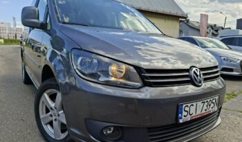 Volkswagen Caddy | 4×4 (doł. automatycznie) | Automatyczna | 140 KM | Szary full
