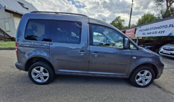 Volkswagen Caddy | 4×4 (doł. automatycznie) | Automatyczna | 140 KM | Szary full