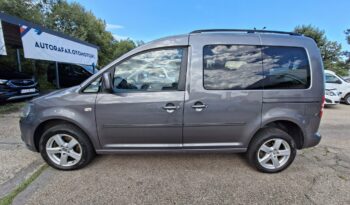 Volkswagen Caddy | 4×4 (doł. automatycznie) | Automatyczna | 140 KM | Szary full
