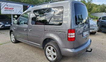 Volkswagen Caddy | 4×4 (doł. automatycznie) | Automatyczna | 140 KM | Szary full