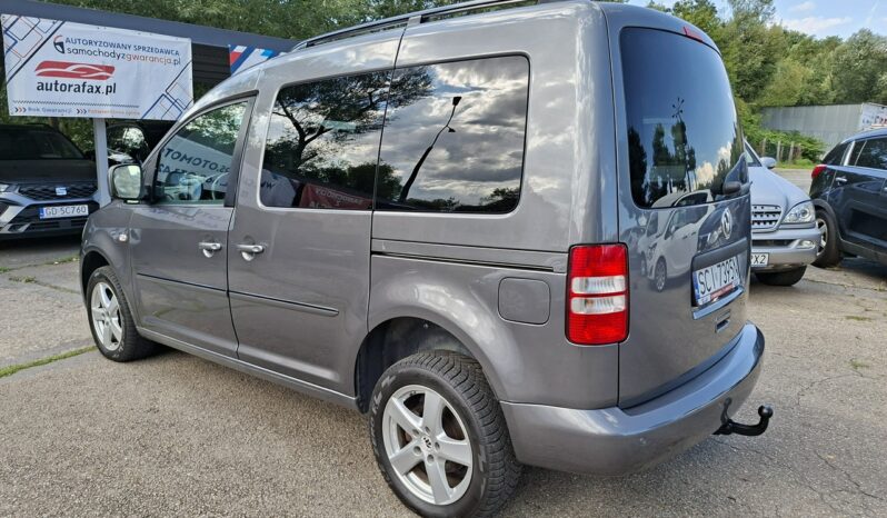 Volkswagen Caddy | 4×4 (doł. automatycznie) | Automatyczna | 140 KM | Szary full