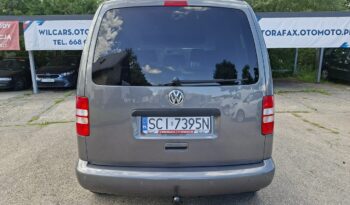 Volkswagen Caddy | 4×4 (doł. automatycznie) | Automatyczna | 140 KM | Szary full