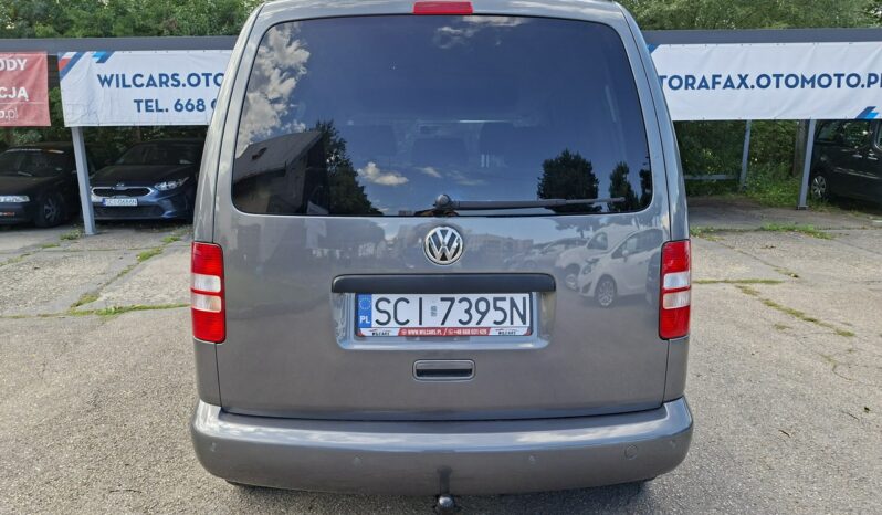 Volkswagen Caddy | 4×4 (doł. automatycznie) | Automatyczna | 140 KM | Szary full