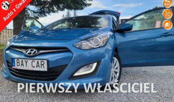 Hyundai I30 | Fwd (Przód) | Manualna | 100 Km | Niebieski