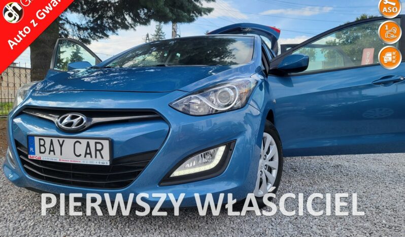 Hyundai I30 | Fwd (Przód) | Manualna | 100 Km | Niebieski