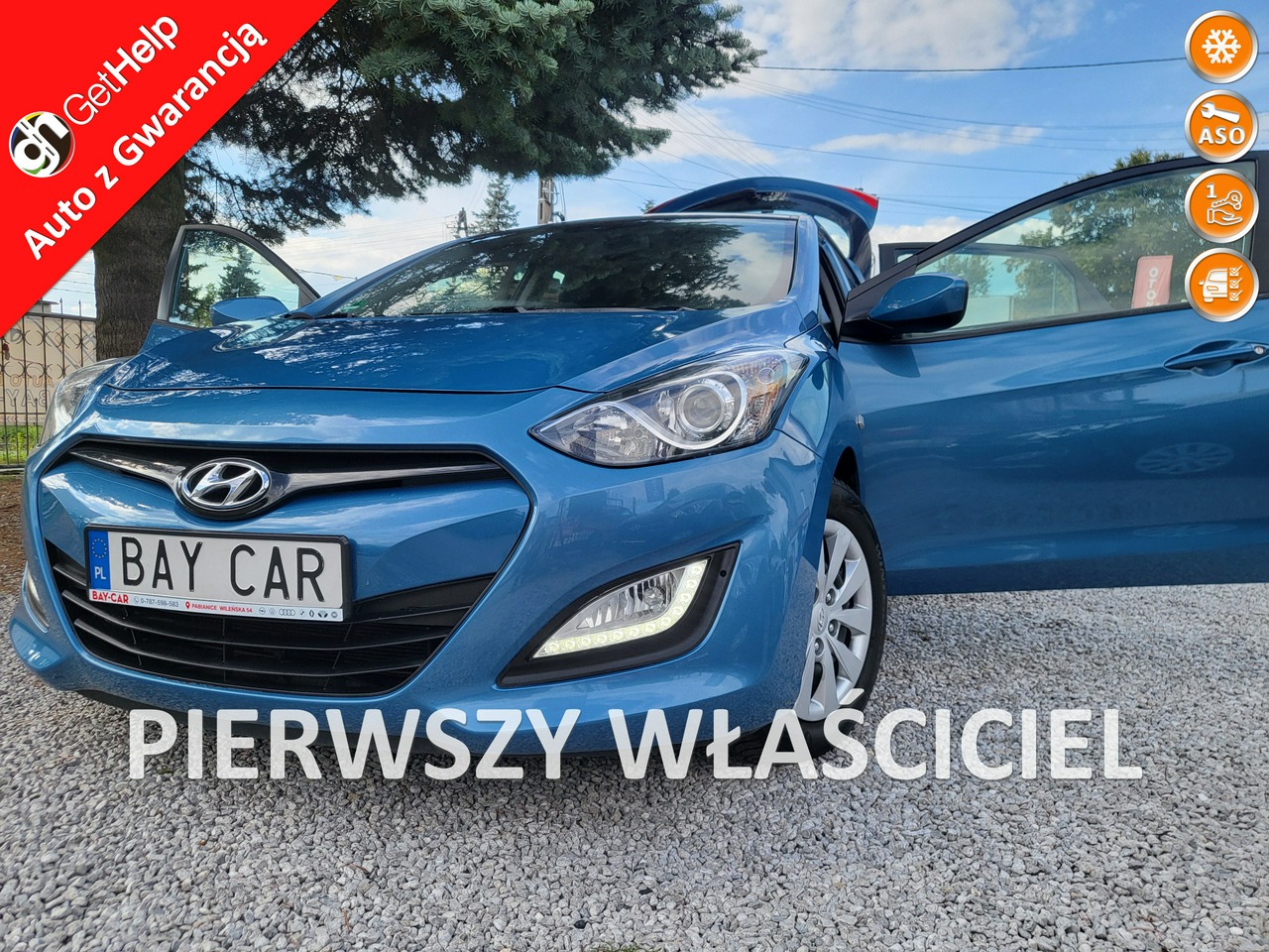 Hyundai I30 | Fwd (Przód) | Manualna | 100 Km | Niebieski