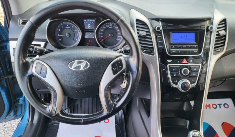 Hyundai i30 | FWD (przód) | Manualna | 100 KM | Niebieski full