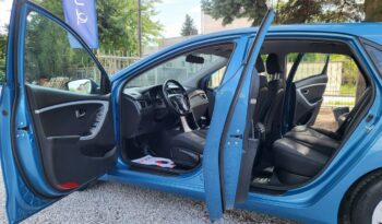 Hyundai i30 | FWD (przód) | Manualna | 100 KM | Niebieski full