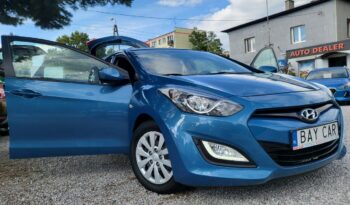 Hyundai i30 | FWD (przód) | Manualna | 100 KM | Niebieski full