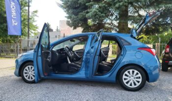 Hyundai i30 | FWD (przód) | Manualna | 100 KM | Niebieski full