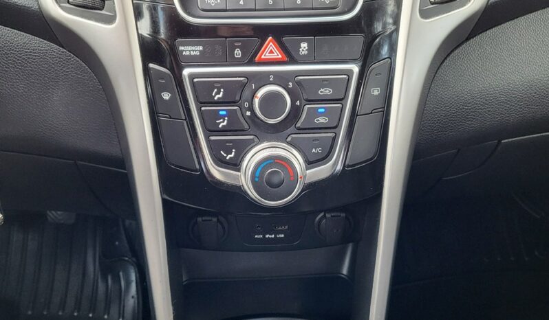 Hyundai i30 | FWD (przód) | Manualna | 100 KM | Niebieski full