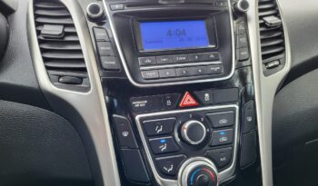 Hyundai i30 | FWD (przód) | Manualna | 100 KM | Niebieski full