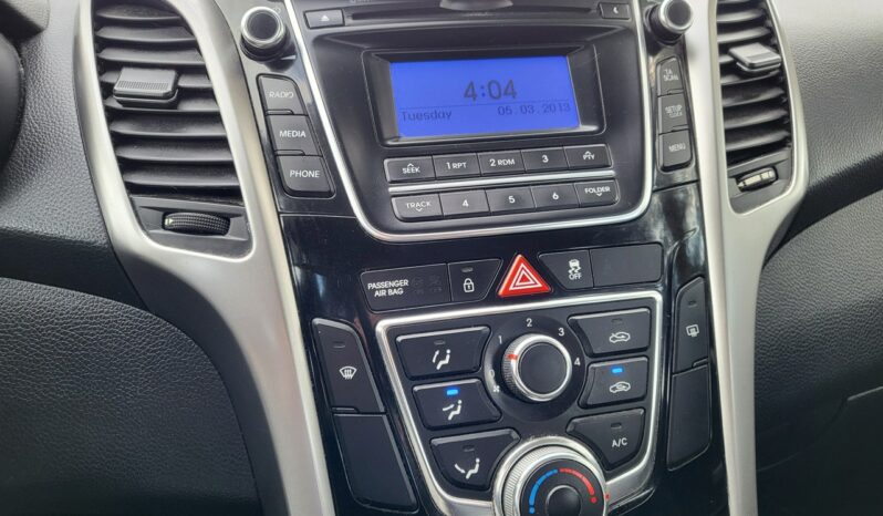 Hyundai i30 | FWD (przód) | Manualna | 100 KM | Niebieski full