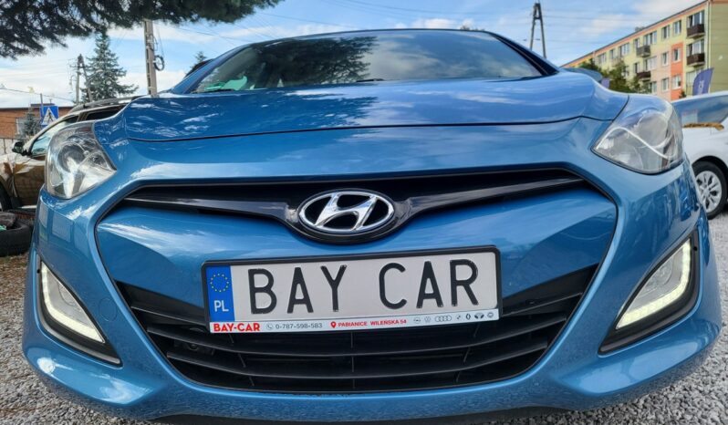 Hyundai i30 | FWD (przód) | Manualna | 100 KM | Niebieski full