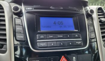 Hyundai i30 | FWD (przód) | Manualna | 100 KM | Niebieski full